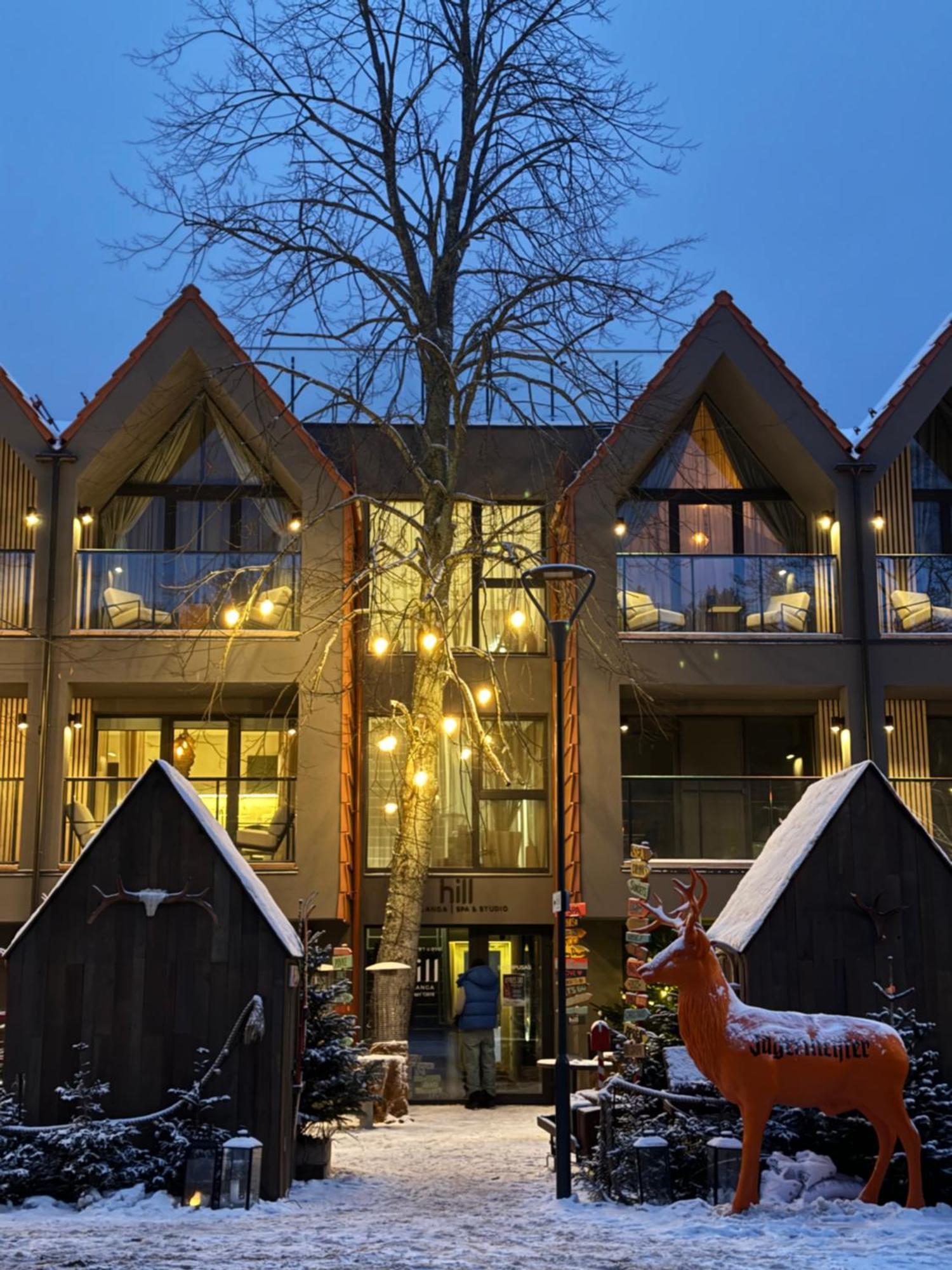 Hill Palanga & Spa エクステリア 写真