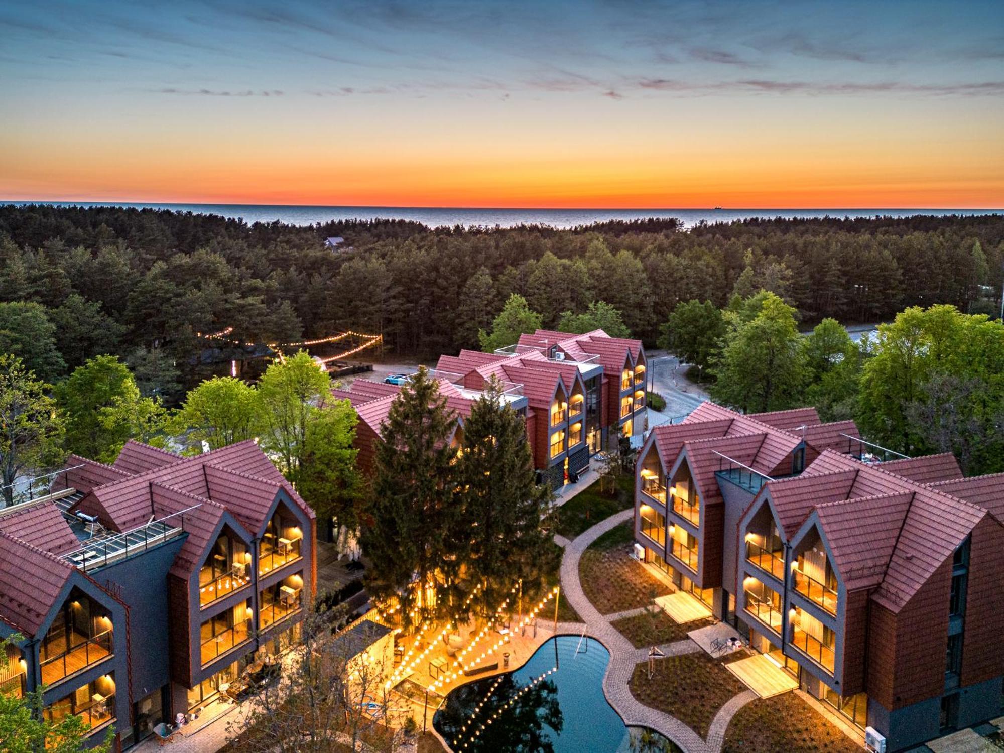Hill Palanga & Spa エクステリア 写真