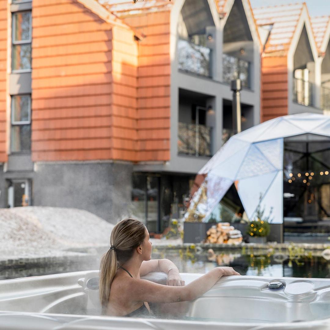 Hill Palanga & Spa エクステリア 写真