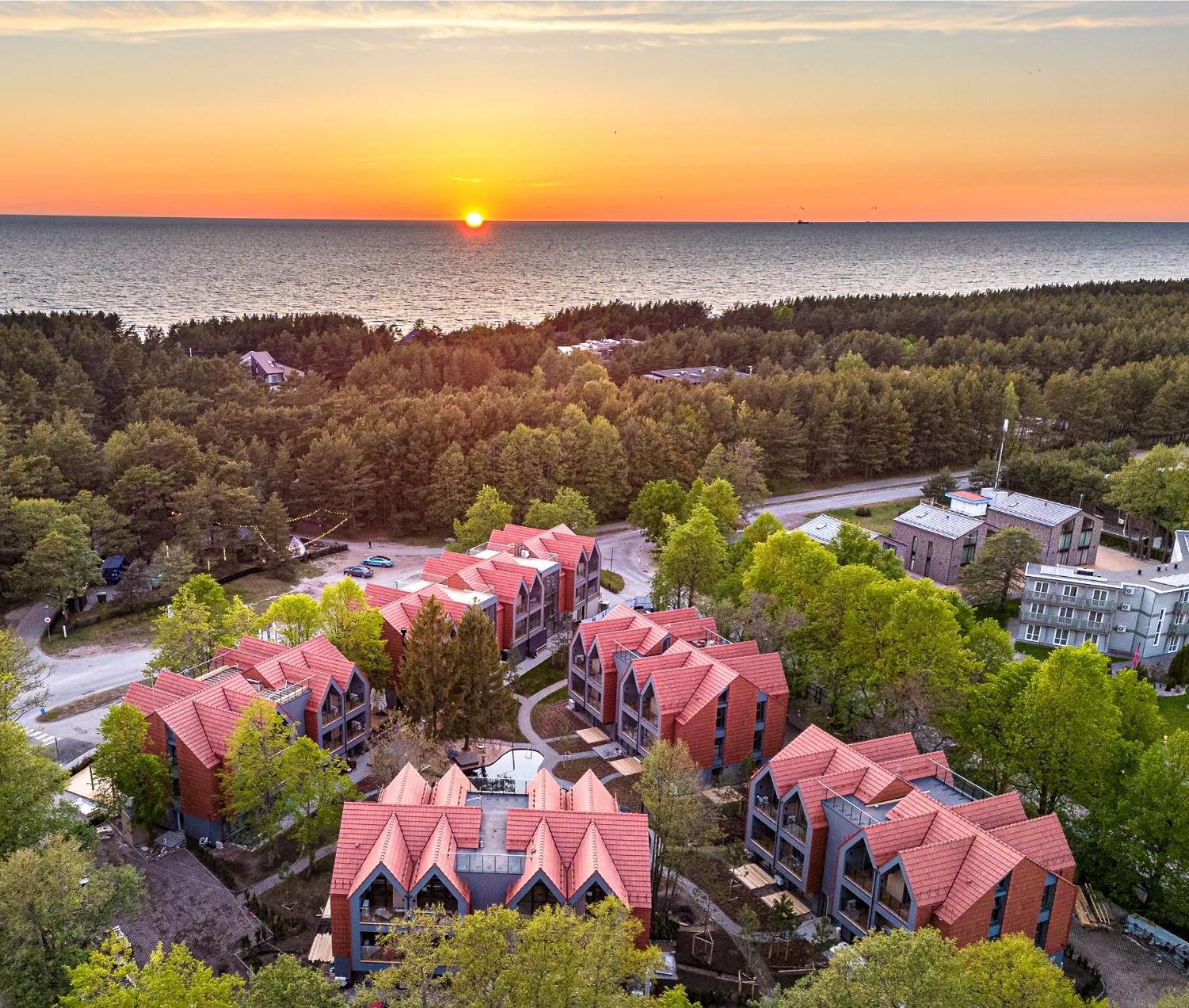 Hill Palanga & Spa エクステリア 写真