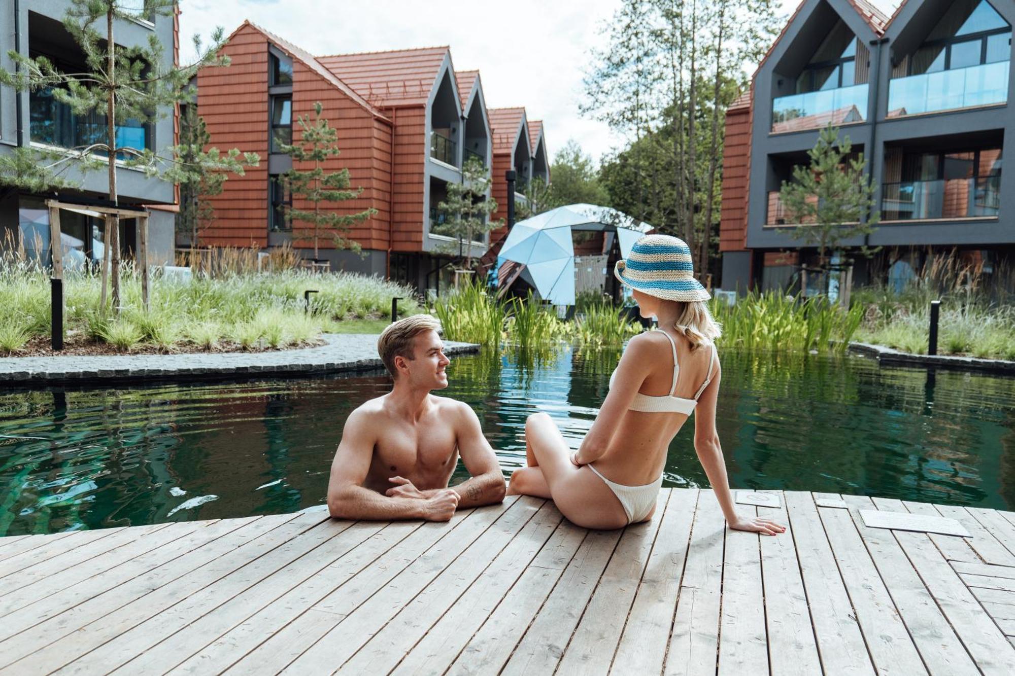 Hill Palanga & Spa エクステリア 写真
